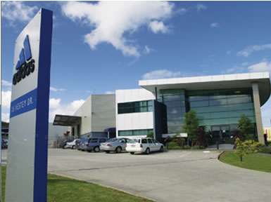 Adidas building