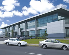 Baxter Healthcare outside view