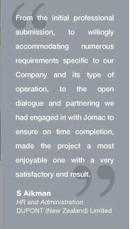 Dupont quote