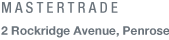 Mastertrade address